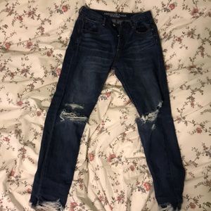 American eagle mom jeans